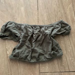 Aero off the shoulder